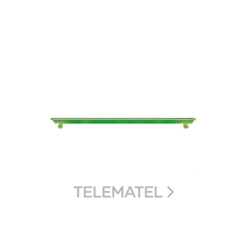 Embellecedor con 2 módulos Zenit verde con referencia N2270 VD de la marca NIESSEN.