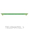 Embellecedor con 2 módulos Zenit verde con referencia N2270 VD de la marca NIESSEN.