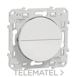 Pulsador persiana 10A con referencia S520207 de la marca SCHNEIDER ELECTRIC.
