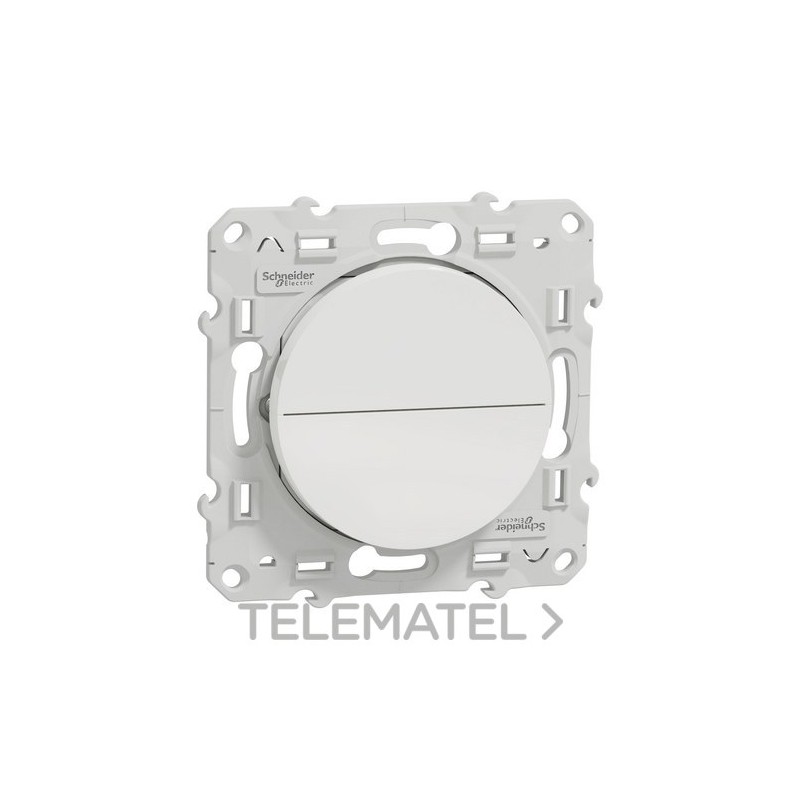 Pulsador persiana 10A con referencia S520207 de la marca SCHNEIDER ELECTRIC.