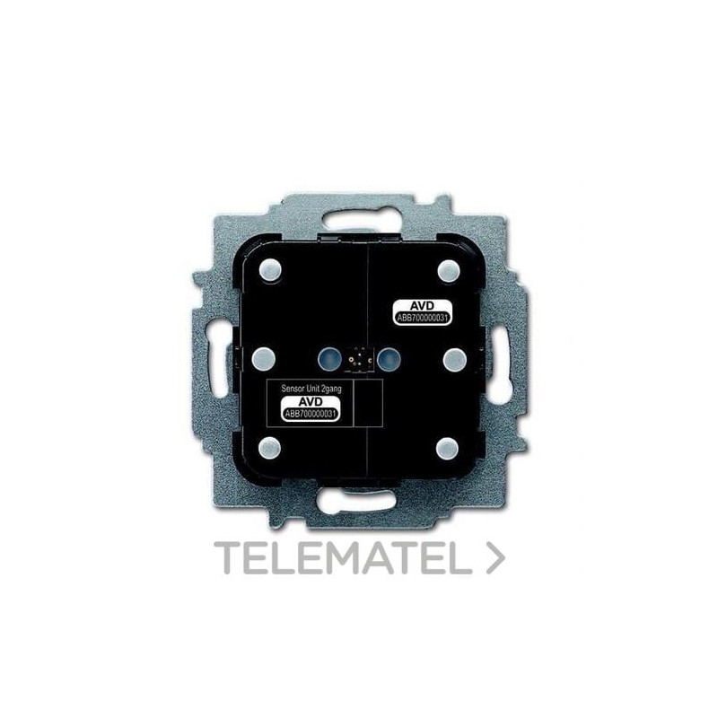 Sensor con 2 canales Sky con referencia SU-F-2.0.1 de la marca NIESSEN.
