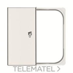 Tapa sensor Free@Home Sky con 2 canales izquierdo escena blanco con referencia SRS-2-L-85BL de la marca NIESSEN.