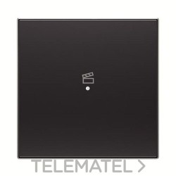 Tapa sensor Free@Home Sky con 1 canal escena negro con referencia SRS-1-85NS de la marca NIESSEN.