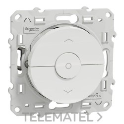 Interruptor persiana 10A con referencia S520208 de la marca SCHNEIDER ELECTRIC.
