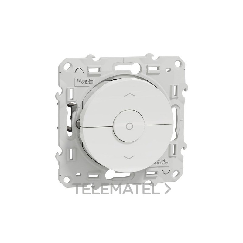 Interruptor persiana 10A con referencia S520208 de la marca SCHNEIDER ELECTRIC.