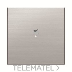 Tapa sensor Free@Home Sky con 1 canal escena acero inoxidable con referencia SRS-1-85AI de la marca NIESSEN.