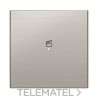 Tapa sensor Free@Home Sky con 1 canal escena acero inoxidable con referencia SRS-1-85AI de la marca NIESSEN.