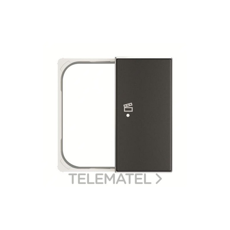 Tapa sensor Free@Home Sky con 2 canales derecho escena negro con referencia SRS-2-R-85NS de la marca NIESSEN.
