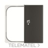 Tapa sensor Free@Home Sky con 2 canales derecho escena negro con referencia SRS-2-R-85NS de la marca NIESSEN.