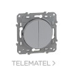 Interruptor doble 10A con referencia S520211 de la marca SCHNEIDER ELECTRIC.