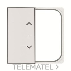 Tapa sensor Free@Home Sky con 2 canales persiana blanco con referencia SRB-2-85BL de la marca NIESSEN.