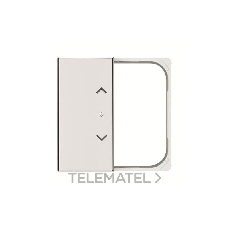 Tapa sensor Free@Home Sky con 2 canales persiana blanco con referencia SRB-2-85BL de la marca NIESSEN.
