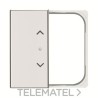 Tapa sensor Free@Home Sky con 2 canales persiana blanco con referencia SRB-2-85BL de la marca NIESSEN.