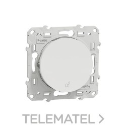 Pulsador 10A símbolo campana con referencia S520246 de la marca SCHNEIDER ELECTRIC.