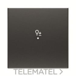 Tapa sensor Free@Home Sky con 1 canal regulador negro con referencia SRD-1-85NS de la marca NIESSEN.