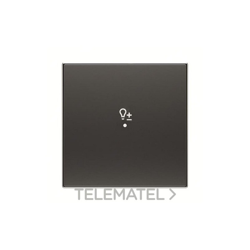 Tapa sensor Free@Home Sky con 1 canal regulador negro con referencia SRD-1-85NS de la marca NIESSEN.