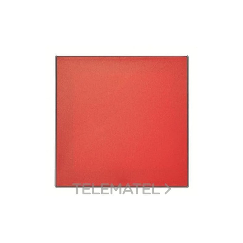 Tapa de señalizador y balizado SKY rojo con referencia 8581 RJ de la marca NIESSEN.