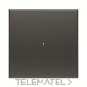 Tapa sensor Free@Home Sky con 1 canal negro soft con referencia SR-1-85NS de la marca NIESSEN.