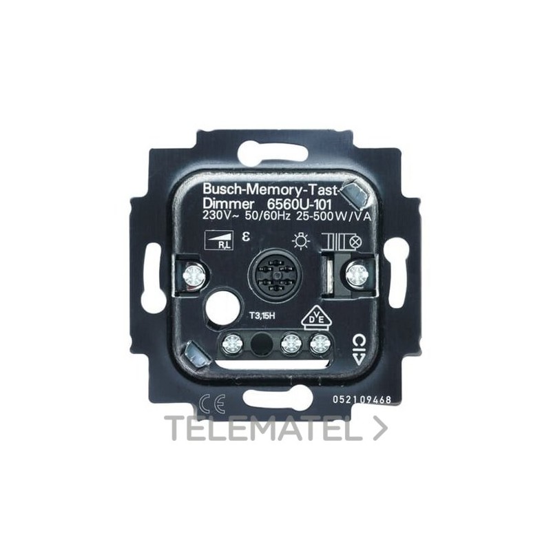 Tecla programación interruptor relé con referencia 8165.31 de la marca NIESSEN.