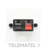 Toma altavoz borna Zenit blanco con referencia N2257.1 BL de la marca NIESSEN.