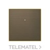 Tecla electrónica Sky Niessen oro envejecido con referencia 8530 OE de la marca NIESSEN.