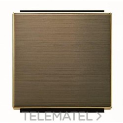 Tecla interruptor/conmutador Sky Niessen oro envejecido con referencia 8501 OE de la marca NIESSEN.