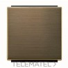 Tecla interruptor/conmutador Sky Niessen oro envejecido con referencia 8501 OE de la marca NIESSEN.