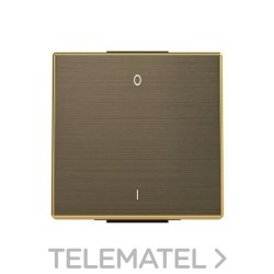 Tecla interruptor bipolar Sky Niessen oro envejecido con referencia 8501.2 OE de la marca NIESSEN.
