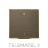 Tecla interruptor bipolar Sky Niessen oro envejecido con referencia 8501.2 OE de la marca NIESSEN.