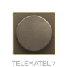 Tapa + botón potenciómetro altavoz de la serie SKY color oro envejecido con referencia 8559 OE de la marca NIESSEN.