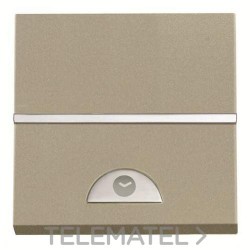 Interruptor temporizado de triac Zenit champán con referencia N2262.1 CV de la marca NIESSEN.
