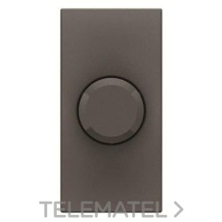 Dimmer rotativo LED / Universal 230V AC Zenit antracita con referencia N2160.3 AN de la marca NIESSEN.