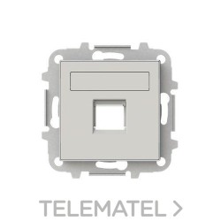 Tapa 1 conector con persiana Sky Niessen Duna con referencia 8518.1 DN de la marca NIESSEN.