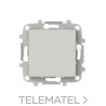 Tapa ciega Sky Niessen Duna con referencia 8500 DN de la marca NIESSEN.