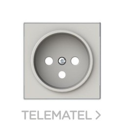Tapa base enchufe TT francés Sky Niessen Duna con referencia 8587 DN de la marca NIESSEN.