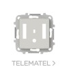 Tapa módulo bluetooth autónomo Sky Niessen Duna con referencia 8568.4 DN de la marca NIESSEN.