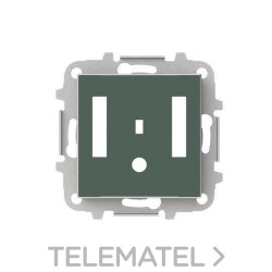 Tapa módulo bluetooth autónomo Sky Niessen Comodoro con referencia 8568.4 CM de la marca NIESSEN.