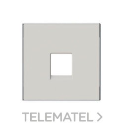 Tapa toma de teléfono / informática Sky Niessen Duna con referencia 8517 DN de la marca NIESSEN.
