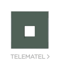 Tapa toma de teléfono / informática Sky Niessen Comodoro con referencia 8517 CM de la marca NIESSEN.