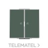 Tecla Sky con símbolo escena 2 canales Comodoro con referencia 8596.24 CM de la marca NIESSEN.