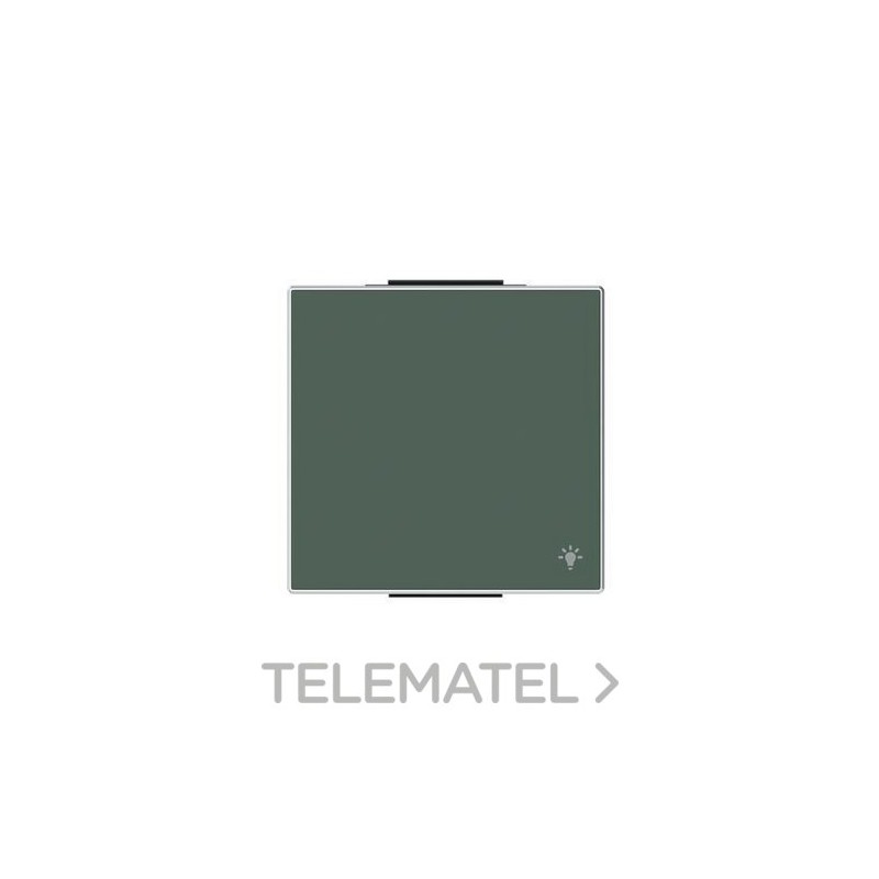 Tecla pulsador con símbolo luz Sky Niessen Comodoro con referencia 8504.2 CM de la marca NIESSEN.