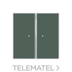 Tecla Wireless emisora 2 canales Comodoro con referencia 8531.2 CM de la marca NIESSEN.