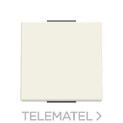 Tecla interruptor/conmutador Serie de lujo blanco essence con referencia 8501 BE de la marca NIESSEN.