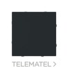 Tapa ciega Serie Alba negro mate con referencia 8900 NT de la marca NIESSEN.