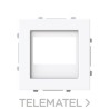 Tapa módulo radio FM/amplificador Serie Alba blanco brillo con referencia 8968 BL de la marca NIESSEN.