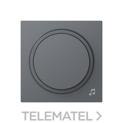 Tapa + botón potenciómetro Serie Alba gris mate con referencia 8959 GR de la marca NIESSEN.