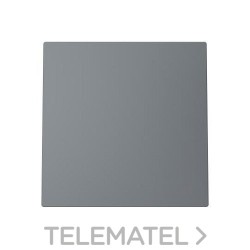Tapa salida cable / pulsador tirador serie Alba gris mate con referencia 8907 GR de la marca NIESSEN.