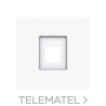 Tapa toma informática / teléfono Serie Alba blanco mate con referencia 8917 BT de la marca NIESSEN.
