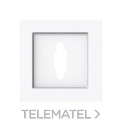 Tapa toma VGA Serie Alba blanco brillo con referencia 8955.5 BL de la marca NIESSEN.