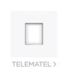Tapa toma VDI simple Serie Alba blanco mate con referencia 8955 BT de la marca NIESSEN.